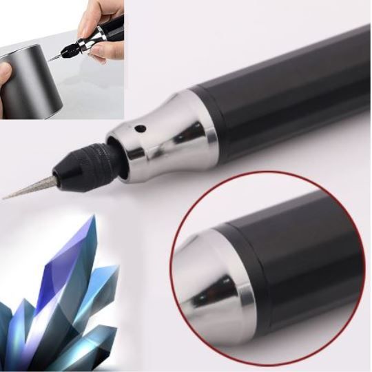 3.7V Electric Engraving Pen Kit Cordless Rechargeable Engraver