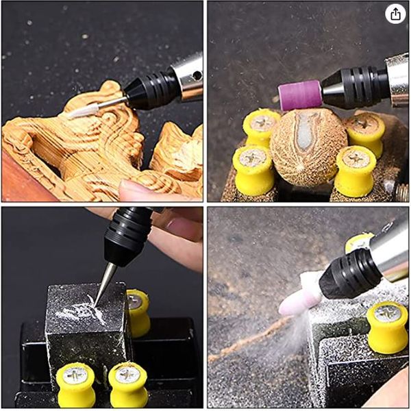 Micro Electric Engraving Tool For Plastic Metal Glass Wood Hand DIY Carve  Pen