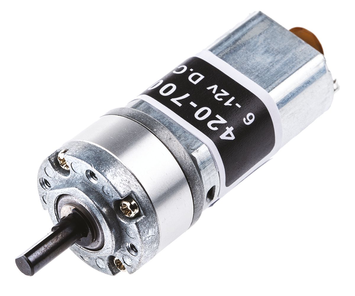 RS PRO Hybrid Stepper Motor 1.8° 5mm Shaft