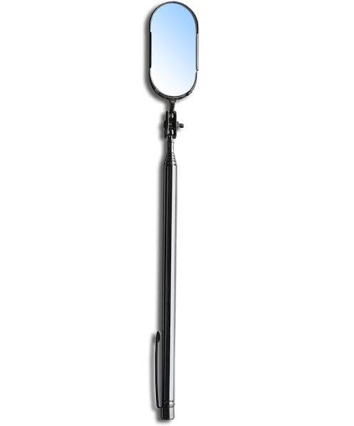 B-2TM
Mirror Diameter: 1 inch x 2 inch oval
Reach: 5-5/8inch to 20-3/4inch