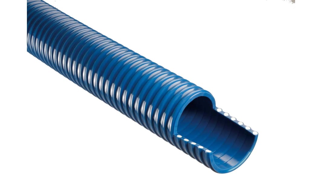 RS PRO Hose Pipe, PVC, 12.5mm ID, 17.5mm OD, Clear, 25m