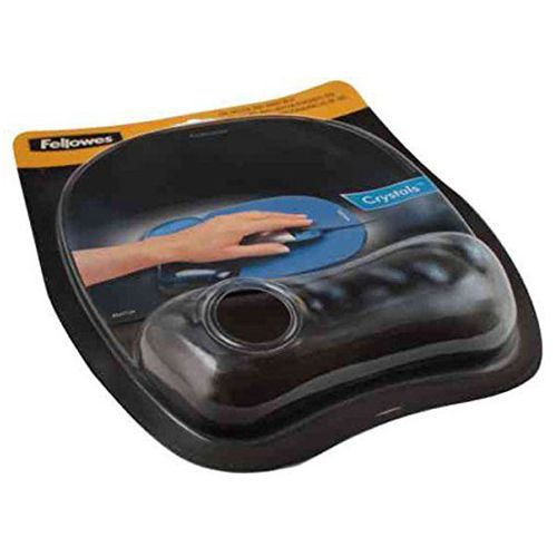 fellowes crystal gel mouse pad