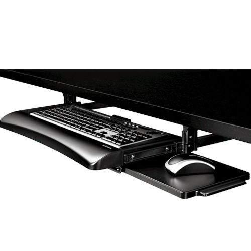 Fellowes Office Suites Underdesk Keyboard Drawer Black 9140303