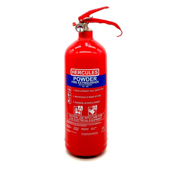 2kg Fire Extinguisher Abc Multipurpose Dry Chemical Singapore Eezee