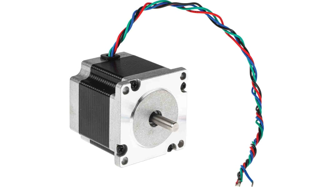 RS PRO Geared DC Motor, 5.75 W, 6 → 15 V dc, 58.8 gcm, 10668 rpm, 2.31mm  Shaft Diameter