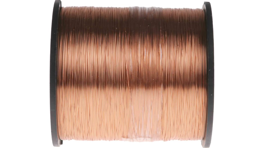 RS PRO Single Core 0.315mm diameter Copper Wire, 700m Long