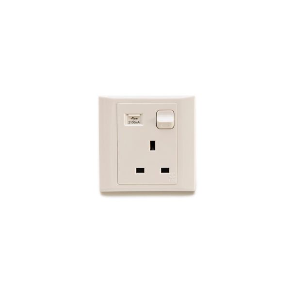 4 outlet usb charger wall plate