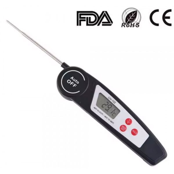 Certified Instruments - Professional Gourmet Food Thermometer PX1D (javelin  Pro Duo) With Calibration Certificate - Eezee