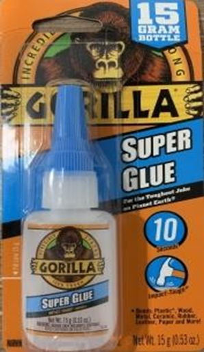 Gorilla Superglue 15G