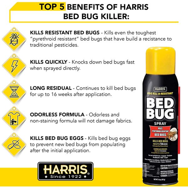 harris bed bug killer in stores