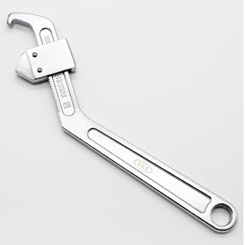 ADJUSTABLE HOOK WRENCH