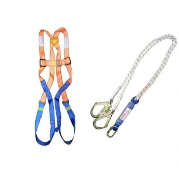 Camp Safety Vertical 2 Full Body Work harness-Red/Grey