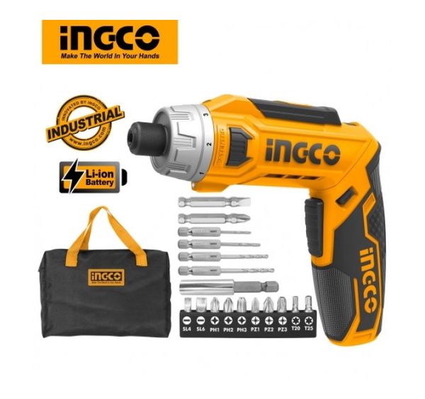 Ingco 8V Cordless Screwdriver Singapore Eezee