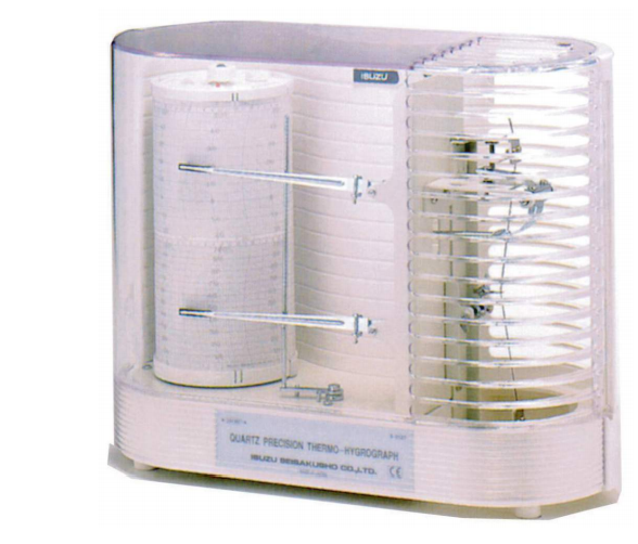 ISUZU TH-27R QUARTZ PRECISION 気象観測器 Isuzu Thermo-Hygrograph in Malaysia | Wintech Engineering Supply