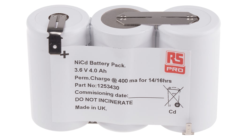 RS PRO SR44 Button Battery, 1.55V, 11.6mm Diameter