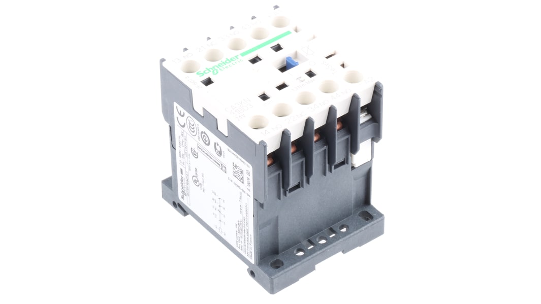 CA2KN31F7, Schneider Electric CA2KN Series Contactor, 10 A, 3NO + 1NC, 690 V ac
