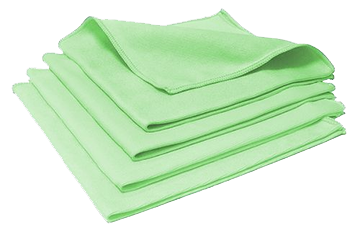 TERRY 3000 Chiffon microfibre 38 x 40 cm - vert