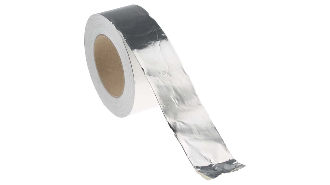 RS PRO Metallic Tape, 50mm x 45m