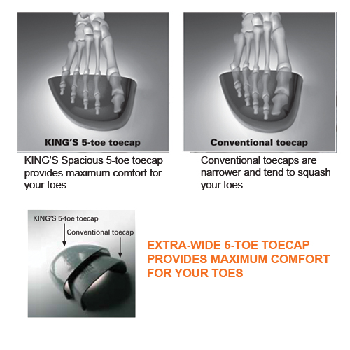 Kings Safety Shoe KWS803 Singapore Eezee