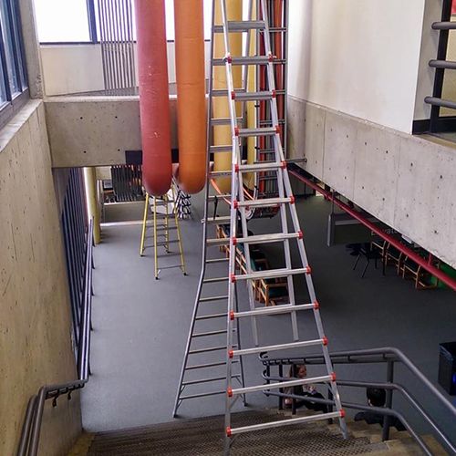 Skyscraper Ladder