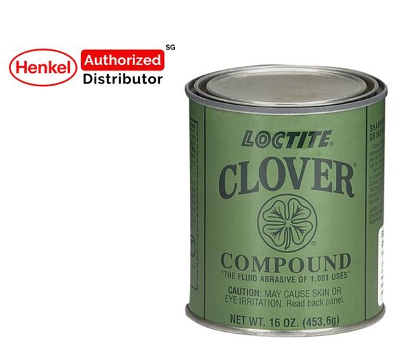 Clover Lapping Compound - 180 Grit - 16 oz