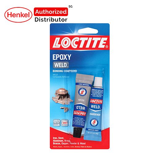 Henkel-Loctite 1360700 2 oz. Weld Bonding Compound (6 Pack): :  Industrial & Scientific