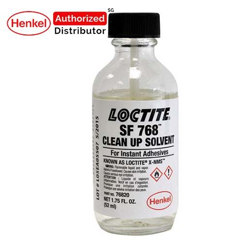 Henkel Loctite 7360 Surface Mount Adhesive Cleaner Clear 500 mL Can