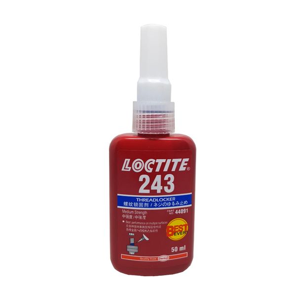 Loctite Threadlocker 243 (50ML) Singapore Eezee