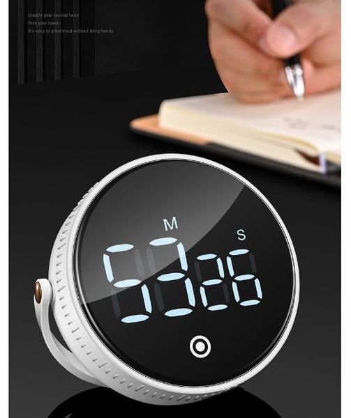 Timer da cucina magnetico LED Timer digitale Timer conto alla rovescia  manuale sveglia cucina doccia studio Fitness cronometro Time Master -  AliExpress