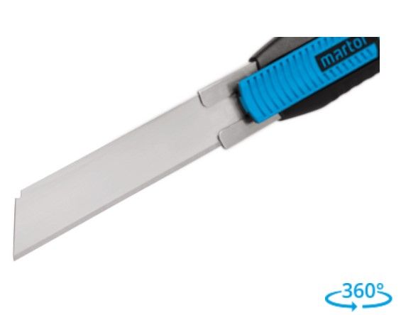 Martor Secumax Opticut Pull Safety Knife, Size: One Size