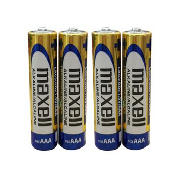 Maxell AM4 1.5v Aaa Alkaline Battery Singapore - Eezee