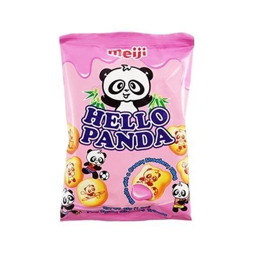 Meiji Hello Panda Strawberry 35g Singapore Eezee