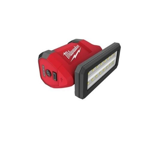 milwaukee usb rechargeable flood light