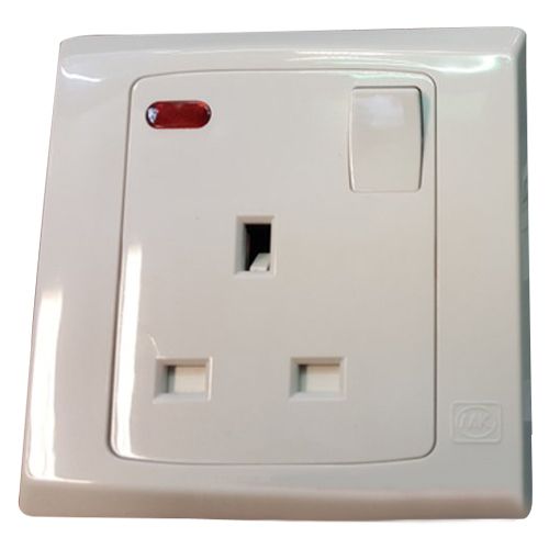 Mk Electric 13a Switch Socket Outlet 