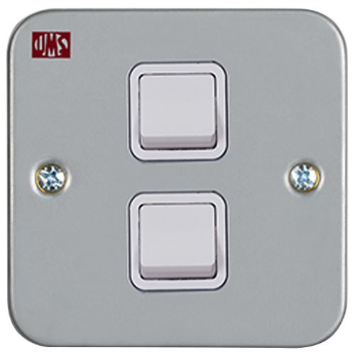 mk metal clad light switch