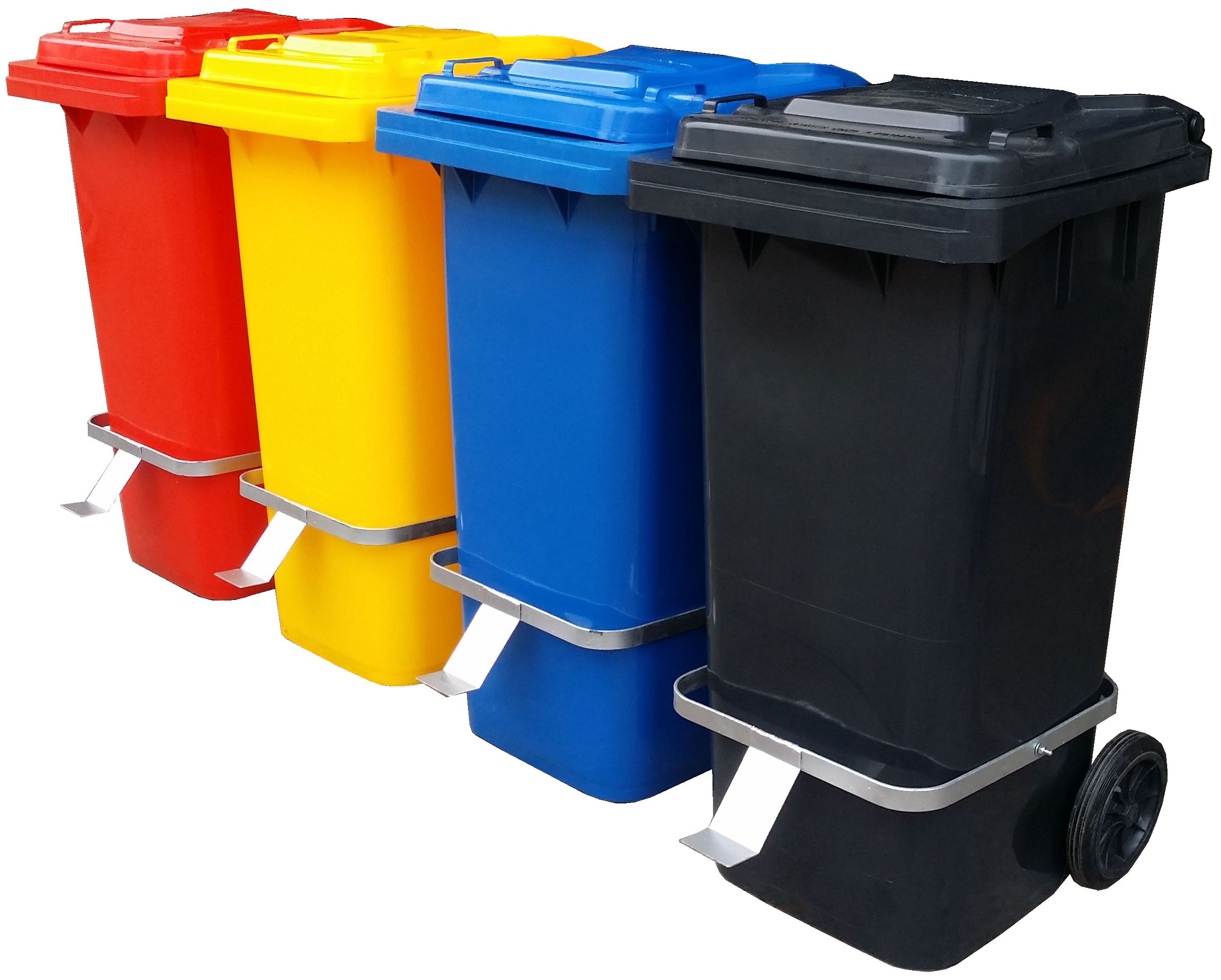 120 Litres Assorted Colours 2 Wheels Mobile Garbage Waste Bin Singapore   Mlub8flBEMz DiuAvmtfAD 