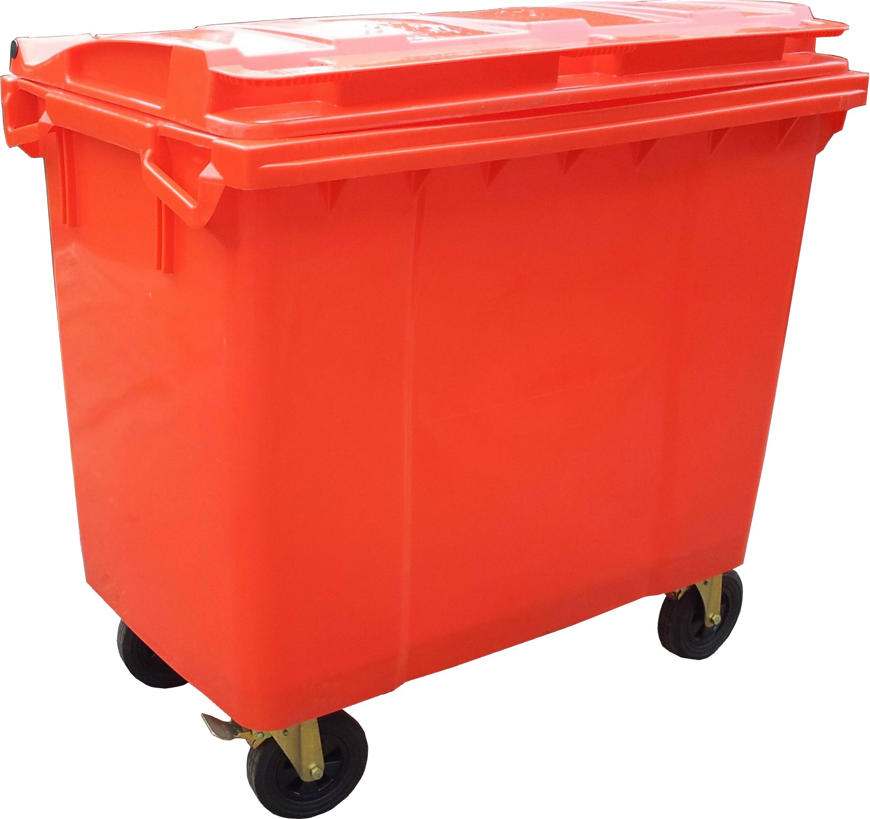 660 Litres 4wheels Mobile Garbage Bin Singapore Eezee