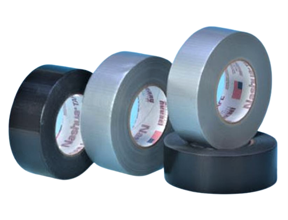 4615 Grey, Tesa 4615 Duct Tape, 50m x 50mm, Silver, PE Coated Finish