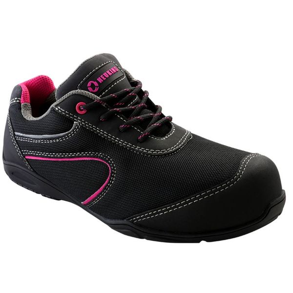 Neuking NKL20 Ladies Low Cut Laced Safety Shoe, S7/41, 800NEUNKL20S07 ...