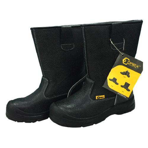 steel toe safety boots