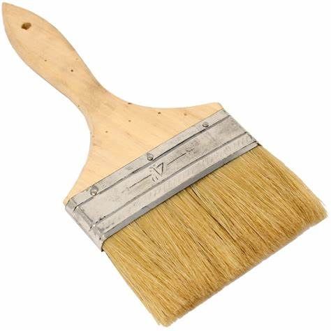 number 4 paint brush