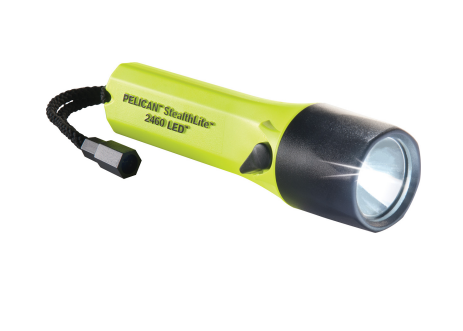 Pelican 2360 LED Tactical Flashlight 375 Lumens 2AA Battery