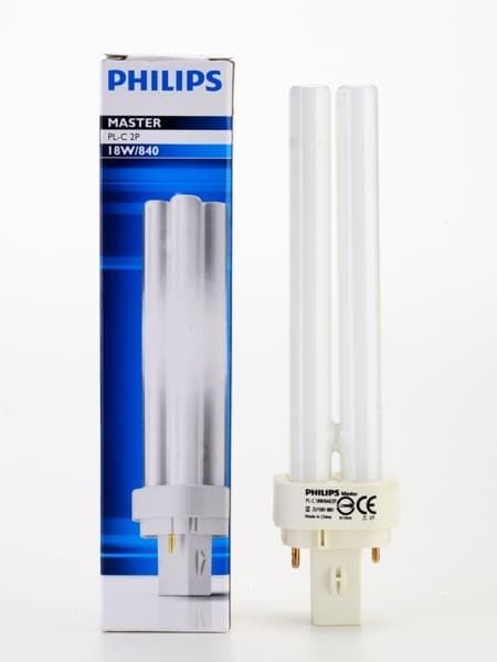 2 pin fluorescent tube