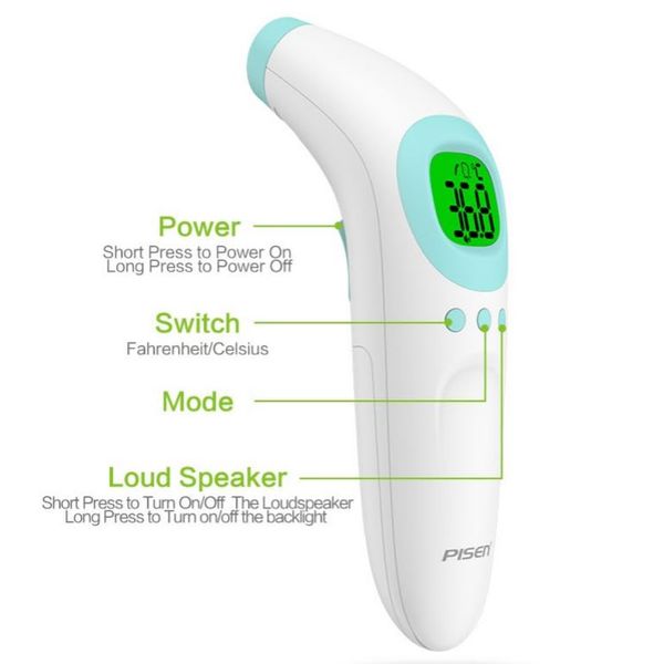 Pisen C1 Infrared Contactless Thermometer