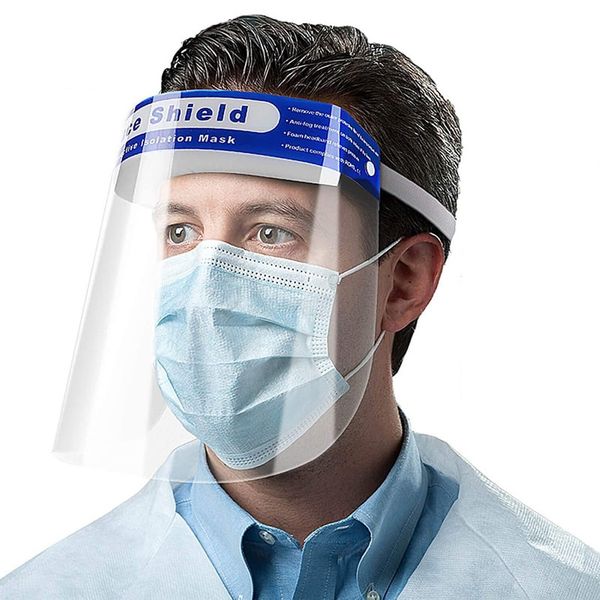 Anti fog face shield