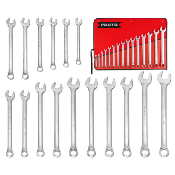 Protoã¢â® 31 Piece Satin Combination Asd Wrench Set - 12 Point