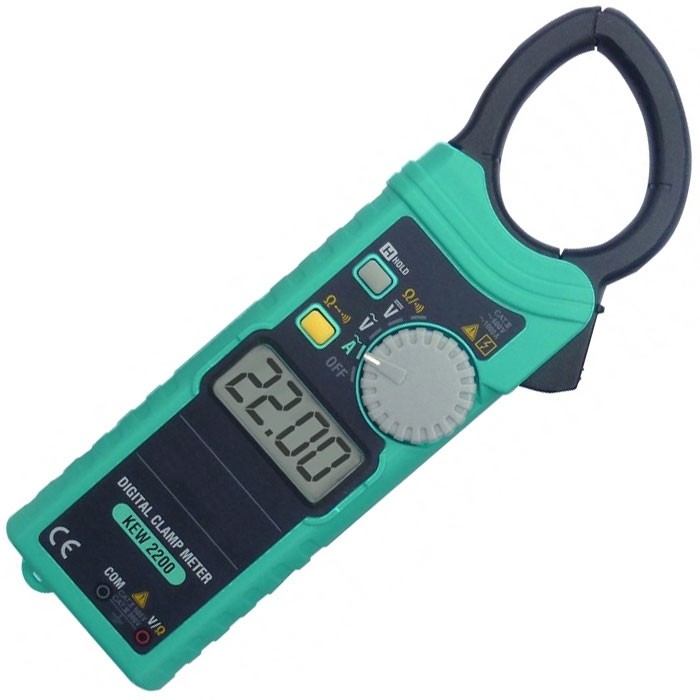 Kyoritsu KEW 2200R Ac Digital Clamp Meter With True Rms (valid for