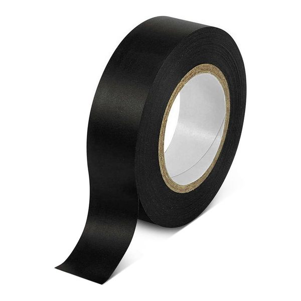 Pvc Insulating Tape 18mm - Black Singapore - Eezee