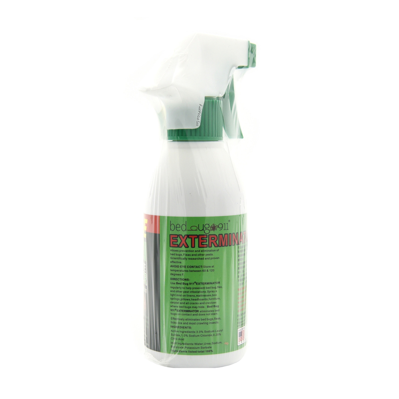 Bed Bug 911 Bed Bug and Dust Mite Exterminator 200ml