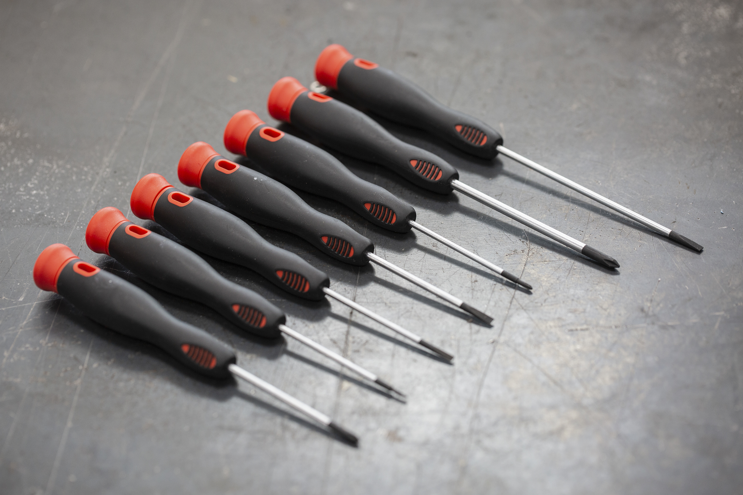 RS PRO F99-601 Phillips; Slotted Screwdriver Set, 6-Piece